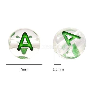 Transparent Clear Acrylic Beads(MACR-YW0001-23D)-2