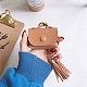 Imitation Leather Wireless Earbud Carrying Case(PAAG-PW0010-010E)-1