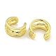 Brass Cuff Earrings for Women(EJEW-C104-045G)-2