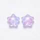 Perles en verre transparentes(GLAA-R211-04-A01)-2