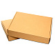 クラフト紙の折りたたみボックス(OFFICE-N0001-01E)-1