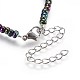Glass Seed Beads Charm Bracelets(BJEW-JB04148)-4
