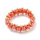 Round Glass Seed Beaded Finger Rings(RJEW-JR00307-06)-1