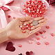 Valentine's Day Theme Handmade Polymer Clay Beads(FIND-CW0001-25)-7