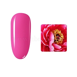 7ml Nail Gel, For Nail Art Design, Camellia, 3.2x2x7.1cm, net content: 7ml(MRMJ-Q053-053)