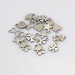 Stainless Steel Color Others Stainless Steel Charms(STAS-N025-03)