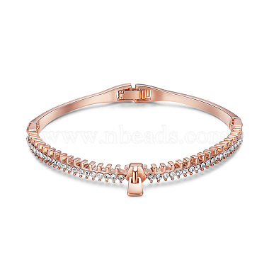 Clear Alloy Bangles