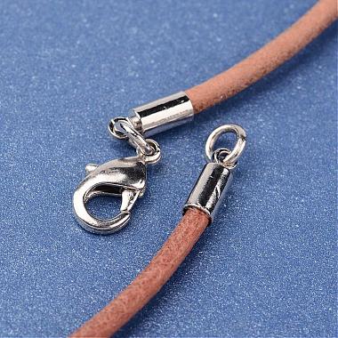 Leather Cord Necklace Making(NJEW-JN01560)-2