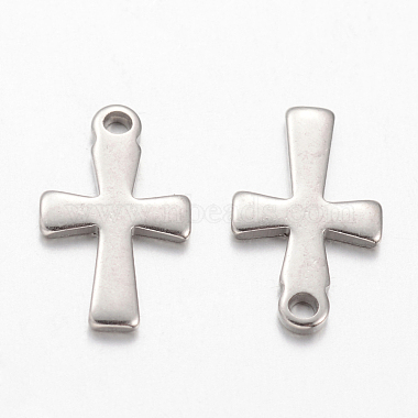 Stainless Steel Color Cross 304 Stainless Steel Charms