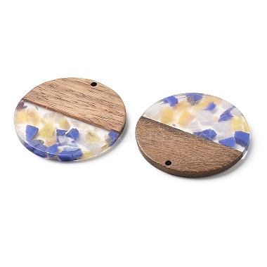 Resin and Walnut Pendants(FIND-R051-05C)-2