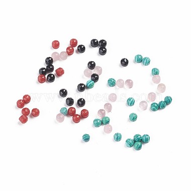 3mm Half Round Mixed Stone Cabochons