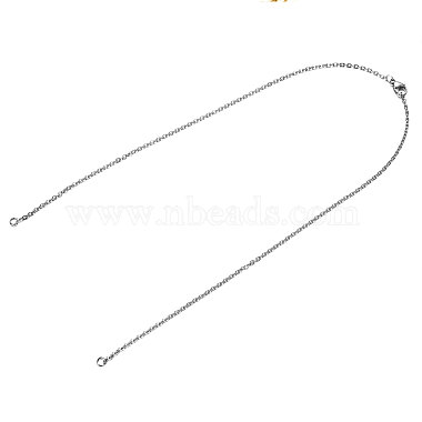 304 Stainless Steel Cable Chain Necklace Making(STAS-T040-PJ209-1-70)-2