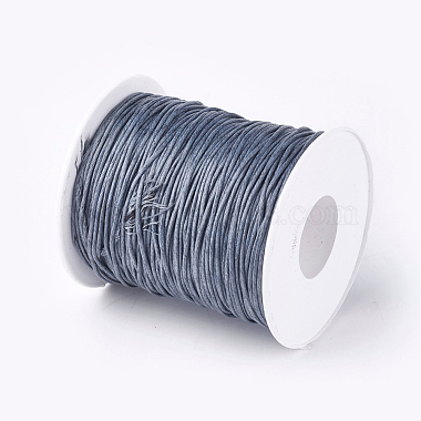 Waxed Cotton Thread Cords(YC-R003-1.0mm-319)-2