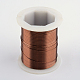 Round Copper Jewelry Wire(CWIR-R002-0.3mm-06)-1