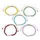 Tibetan Style Alloy Cross Link Bracelet(BJEW-JB10060)-1