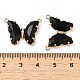 Brass Pave Faceted Glass Connector Charms(FIND-Z020-03A)-3