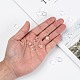 Claires cabochons carrés de verre transparents(X-GGLA-A001-10mm)-7
