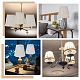 8Pcs Linen with Iron Lamp Shades(AJEW-WH0609-303)-5