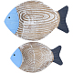 Wood Wall Decoration(AJEW-WH20121-10A)-6