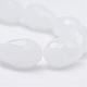 Teardrop Faceted Imitation Jade Glass Beads Strands(GLAA-Q052-A05)-4