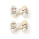 Printed Opaque Acrylic Beads(OACR-B054-01U)-1