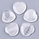 pierre de souci en cristal de quartz naturel(G-N0325-01W)-1