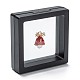 Square Transparent PE Thin Film Suspension Jewelry Display Box(CON-D009-01B-03)-1