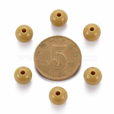 不透明なアクリルビーズ(X-MACR-S370-C8mm-29)-3