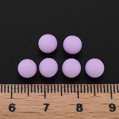 Opaque Acrylic Beads(PAB702Y-B01-04)-4