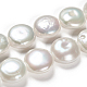 Natural Baroque Pearl Keshi Pearl Beads Strands(PEAR-S012-27A)-5