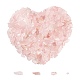 Chip perles en quartz rose naturel(G-FS0001-18)-1