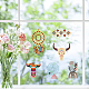 8 Sheets 8 Styles PVC Waterproof Wall Stickers(DIY-WH0345-076)-5