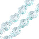 Transparent Glass Beads Strands(DGLA-N021-02A-02)-1
