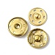 Ion Plating(IP) 202 Stainless Steel Snap Buttons(BUTT-I017-01E-G)-1
