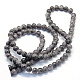 Baking Paint Glass Round Bead Strands(DGLA-Q019-6mm-66)-3