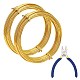 Kits de bijoux enroulés de fil de bricolage(DIY-BC0011-81C-04)-1