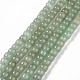 Natural Green Aventurine Beads Strands(G-G990-C02)-1