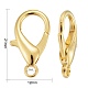 Zinc Alloy Lobster Claw Clasps(X-E107-G)-4