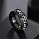 Stainless Steel Chains Rotating Finger Ring(PW-WG67706-08)-1