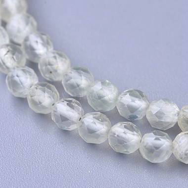 Préhnite naturelle colliers de perles(NJEW-K114-B-A12)-2