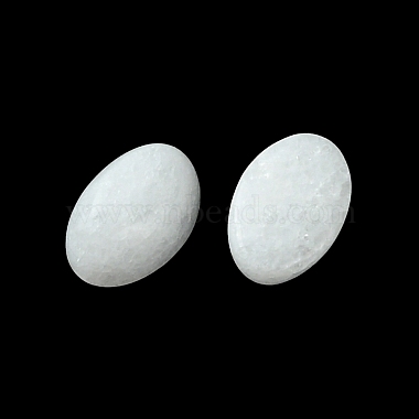 Natural White Jade Cabochons(G-A094-01A-13)-3