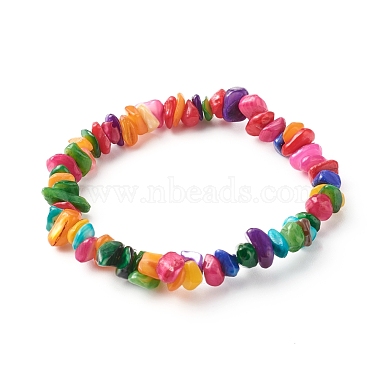 Colorful Shell Bracelets