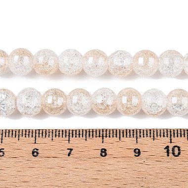 Electroplated Crackle Glass Beads Strands(EGLA-N014-8mm-02)-4