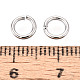 Messing Open Ringe springen(X-KK-T014-126P-01)-4
