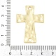 Textured Brass Connector Charm(KK-CBA95AE-02B-G)-3