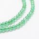 Natural Green Agate Beads Strands(G-K185-19)-3