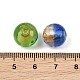 Gradient Handmade Foil Lampwork Beads(LA-CBAFE51-02)-3