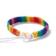 Rainbow Pride Bracelet(BJEW-F422-01A)-3