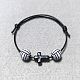 gewachste Polyesterschnurarmb&auml;nder(BJEW-WH00016-01)-1