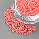 Opaque Glass Round Seed Beads(SEED-R044-12)-1
